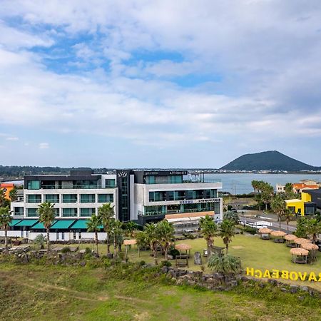 Jeju Attirance Hotel & Poolvilla Szogüpho Kültér fotó