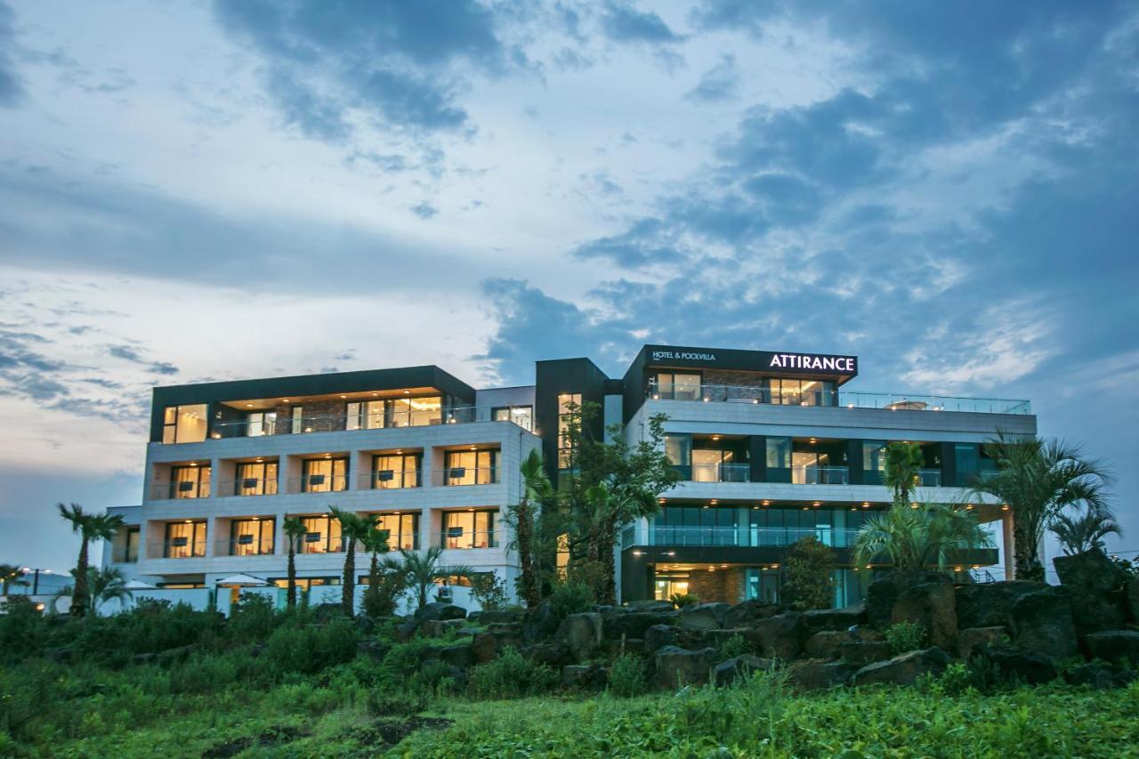 Jeju Attirance Hotel & Poolvilla Szogüpho Kültér fotó