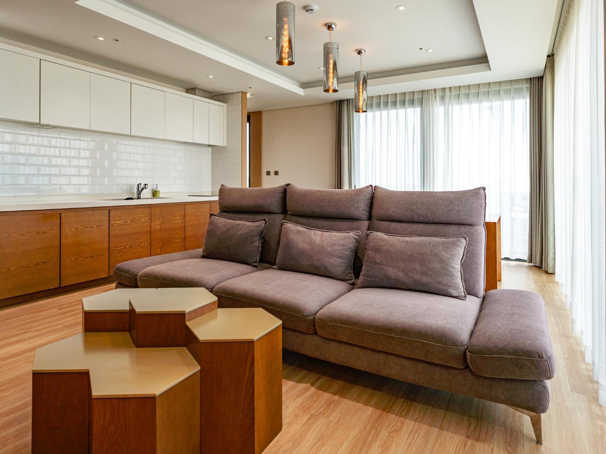 Jeju Attirance Hotel & Poolvilla Szogüpho Kültér fotó