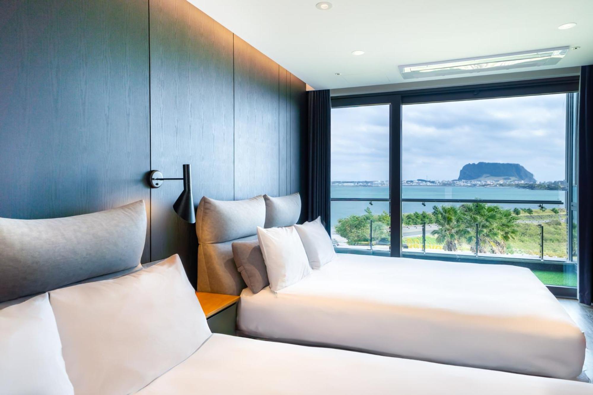 Jeju Attirance Hotel & Poolvilla Szogüpho Kültér fotó