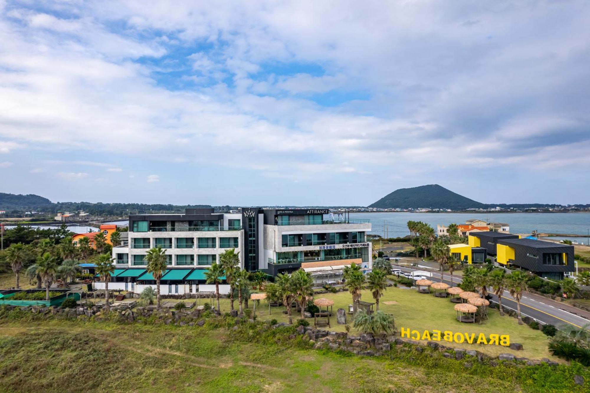 Jeju Attirance Hotel & Poolvilla Szogüpho Kültér fotó