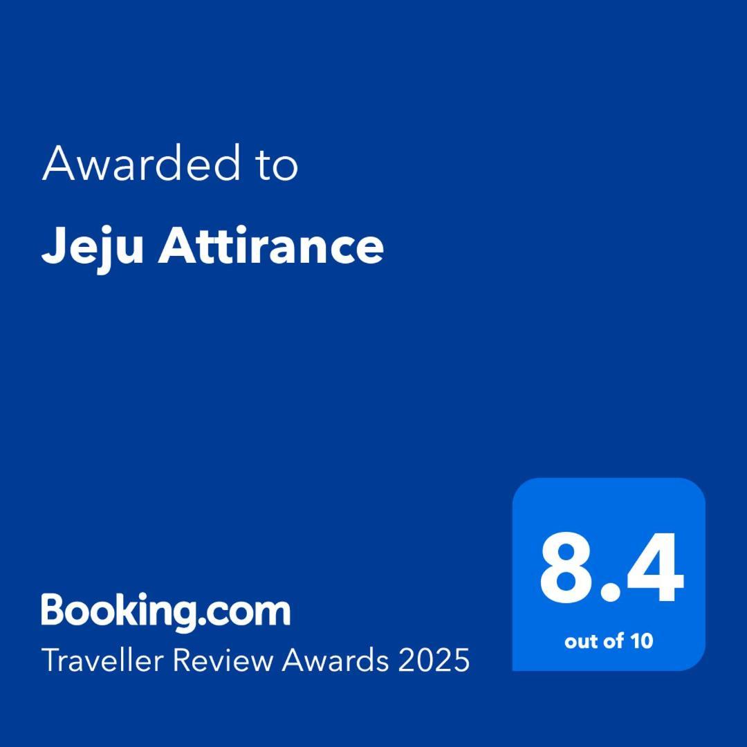 Jeju Attirance Hotel & Poolvilla Szogüpho Kültér fotó